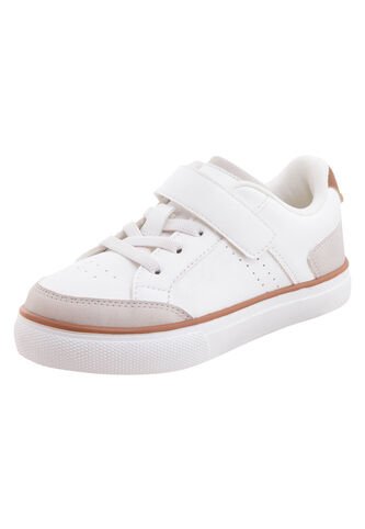 Zapatos Deportivos Zander Para Niño Pequeño Blanco State Street 198239 Payless State Street