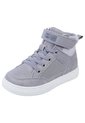 Zapatos Casuales Locus Para Niño Pequeño Gris Oscuro State Street 201064 Payless de State Street