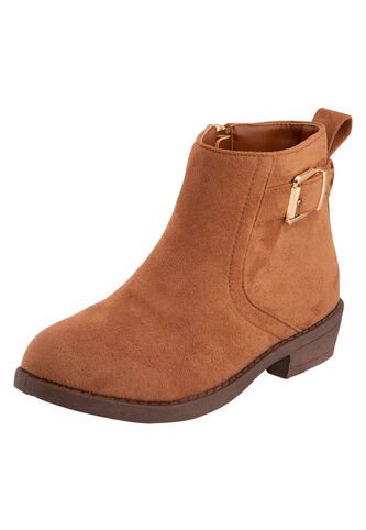 Botin Quinn Para Niña Cogñac State Street 199257 Payless State Street