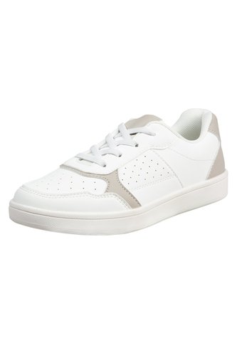 Zapatos Casuales Caleb Para Niño Blanco State Street 199418 Payless State Street