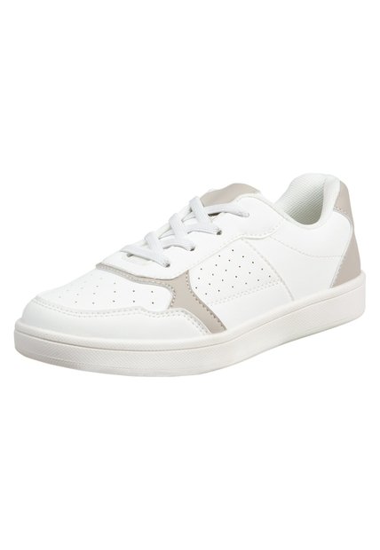Zapatos Casuales Caleb Para Niño Blanco State Street 199418 Payless
