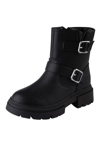 Botines Didi Para Niña Negro State Street 200088 Payless State Street