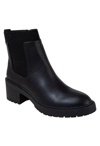 Botas Millie Con Taco Para Mujer Negro State Street 200355 Payless State Street