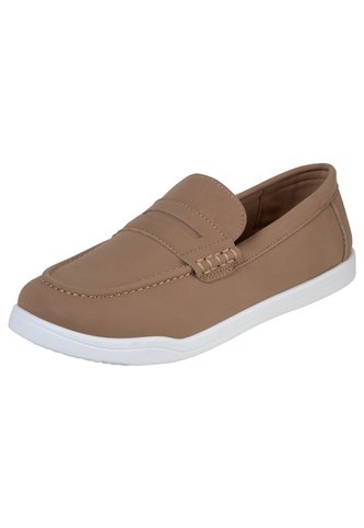 Zapatos Casuales Atlanta Tipo Mocasín Para Mujer Bronceado State Street 200492 Payless State Street