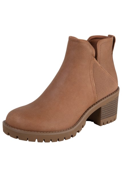 Botines Silky Para Mujer Cogñac State Street 199380 Payless