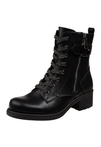 Botines Duke Para Mujer Negro State Street 199280 Payless State Street