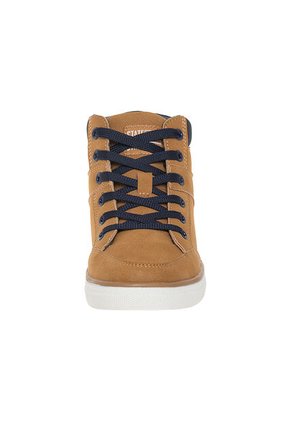 Botines Lucus Para Niño Café State Street 210227