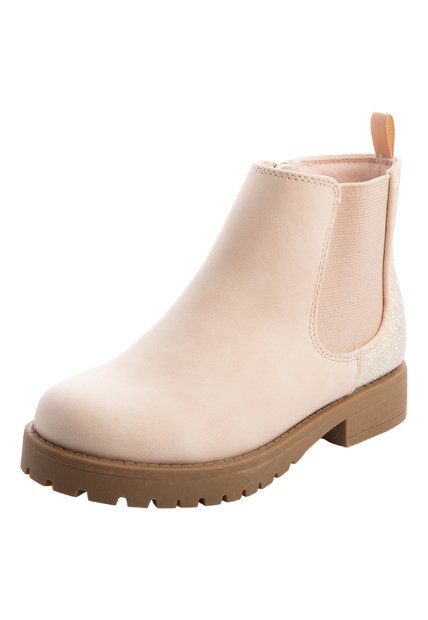 Botines Allea Para Niña Rosa Claro State Street 199564 Payless