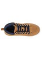 Botines Lucus Para Niño Café State Street 210227 de State Street