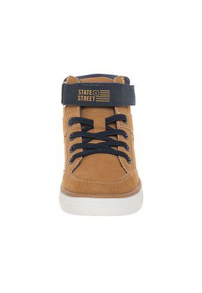 Botines Lucus Para Niño Pequeño Café State Street 210228