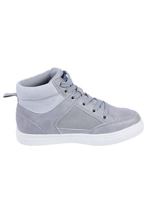 Zapatos Casuales Locus Para Niño Gris Oscuro State Street 201063 Payless