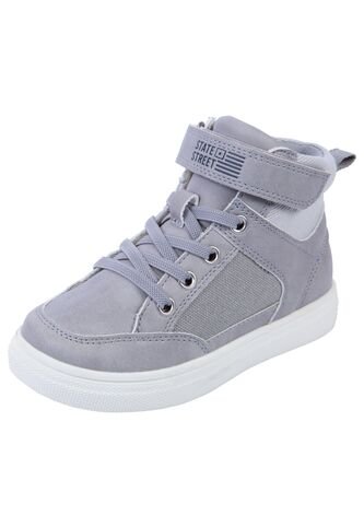 Zapatos Casuales Locus Para Niño Pequeño Gris Oscuro State Street 201064 Payless State Street