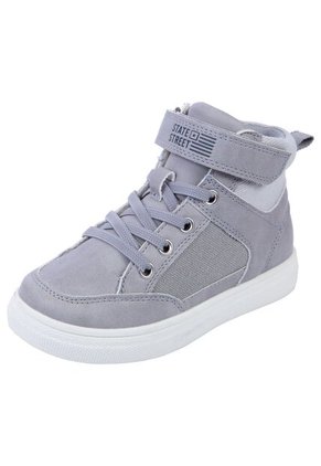 Zapatos Casuales Locus Para Niño Pequeño Gris Oscuro State Street 201064 Payless