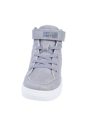 Zapatos Casuales Locus Para Niño Pequeño Gris Oscuro State Street 201064 Payless