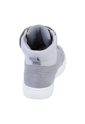 Zapatos Casuales Locus Para Niño Pequeño Gris Oscuro State Street 201064 Payless