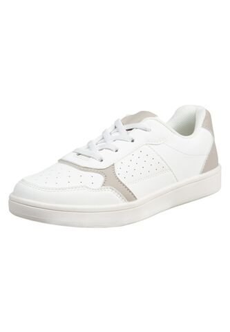 Zapatos Casuales Caleb Para Niño Blanco State Street 199418 Payless State Street