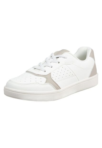 Zapatos Casuales Caleb Para Niño Blanco State Street 199418 Payless