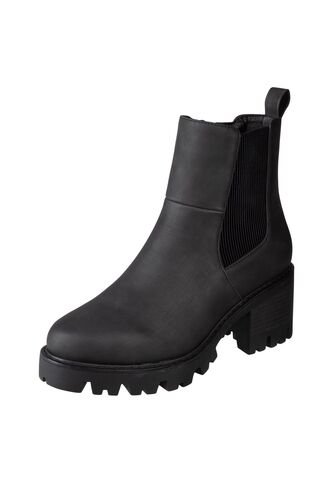 Botines Chelsea Para Mujer Negro State Street 199239 State Street