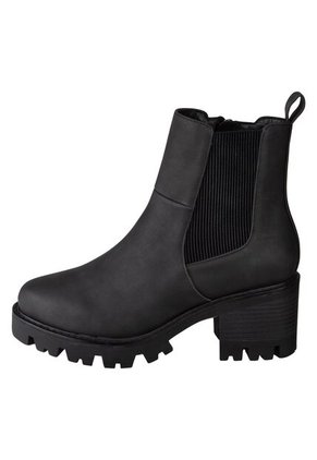 Botines Chelsea Para Mujer Negro State Street 199239