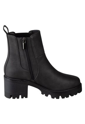 Botines Chelsea Para Mujer Negro State Street 199239