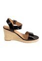Sandalias Sarabeth Con Taco Tipo Cuña Para Mujer Negro State Street 200882 Payless de State Street