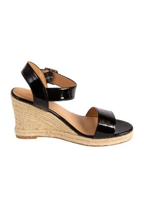 Sandalias Sarabeth Con Taco Tipo Cuña Para Mujer Negro State Street 200882 Payless