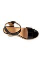 Sandalias Sarabeth Con Taco Tipo Cuña Para Mujer Negro State Street 200882 Payless de State Street