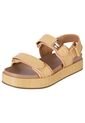 Sandalias Planas Zeal Para Mujer Bronceado State Street 200875 Payless de State Street