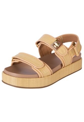 Sandalias Planas Zeal Para Mujer Bronceado State Street 200875 Payless State Street