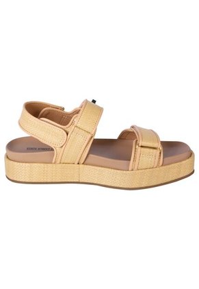 Sandalias Planas Zeal Para Mujer Bronceado State Street 200875 Payless