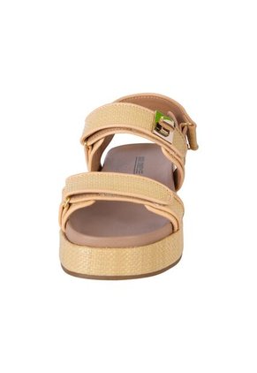 Sandalias Planas Zeal Para Mujer Bronceado State Street 200875 Payless