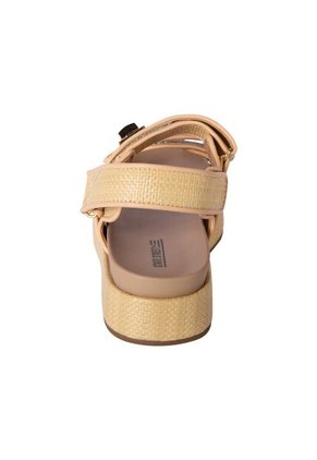 Sandalias Planas Zeal Para Mujer Bronceado State Street 200875 Payless