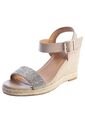 Sandalias Sarabeth Con Taco Tipo Cuña Para Mujer Beige State Street 200881 Payless de State Street