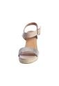 Sandalias Sarabeth Con Taco Tipo Cuña Para Mujer Beige State Street 200881 Payless de State Street