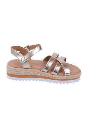 Sandalias Planas Ivy Para Niña Dorado State Street 200633 Payless