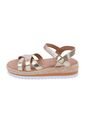 Sandalias Planas Ivy Para Niña Dorado State Street 200633 Payless de State Street