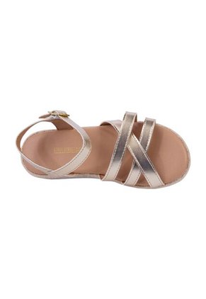Sandalias Planas Ivy Para Niña Dorado State Street 200633 Payless