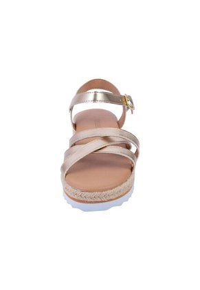 Sandalias Planas Ivy Para Niña Dorado State Street 200633 Payless