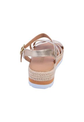 Sandalias Planas Ivy Para Niña Dorado State Street 200633 Payless