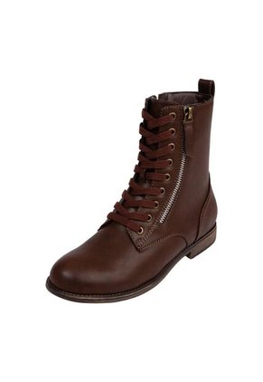 Botines Con Cordones Danielle Para Mujer Café Medio State Street 199555 Payless