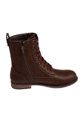 Botines Con Cordones Danielle Para Mujer Café Medio State Street 199555 Payless