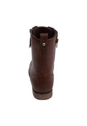 Botines Con Cordones Danielle Para Mujer Café Medio State Street 199555 Payless