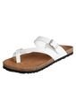 Sandalias Planas Para Mujer Blanco State Street 199413 Payless de State Street