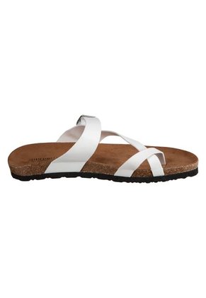 Sandalias Planas Para Mujer Blanco State Street 199413 Payless