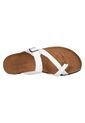 Sandalias Planas Para Mujer Blanco State Street 199413 Payless de State Street