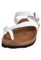 Sandalias Planas Para Mujer Blanco State Street 199413 Payless de State Street