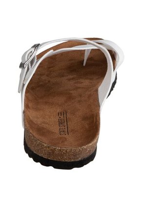 Sandalias Planas Para Mujer Blanco State Street 199413 Payless