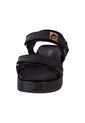 Sandalias Planas Zeal Para Mujer Negro State Street 200874 Payless de State Street