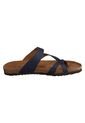 Sandalias Planas Para Mujer Azul State Street 199414 Payless de State Street