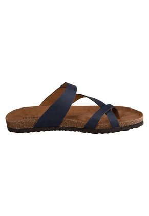Sandalias Planas Para Mujer Azul State Street 199414 Payless